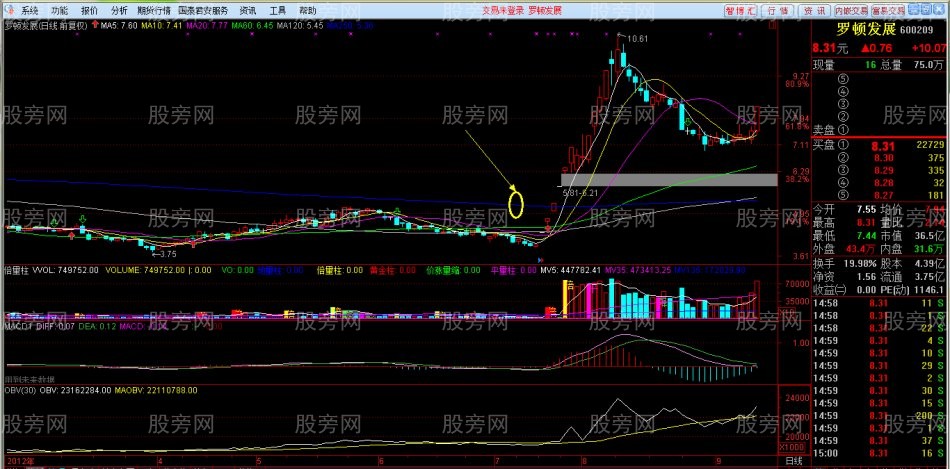 一些牛股的爆发图形