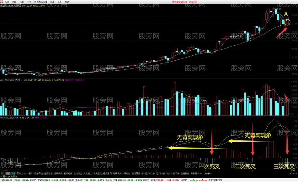 MACD狙击高位金叉战法 MACD狙击高位金叉战法