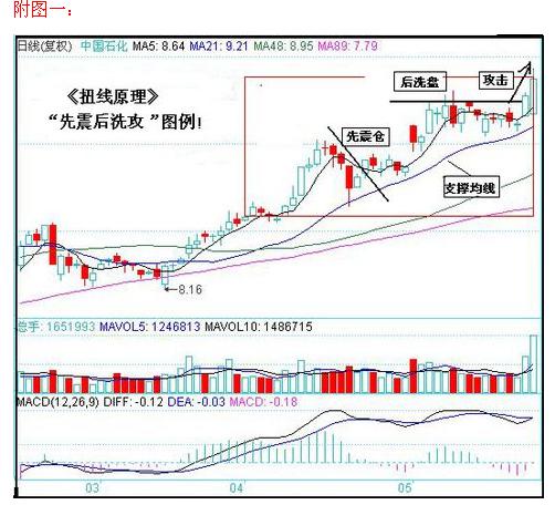 先震后洗攻技术动作