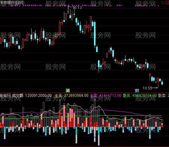 通达信主散成交量指标公式