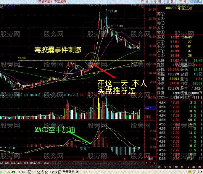 往往都是大黑马 跳空涨停过左锋