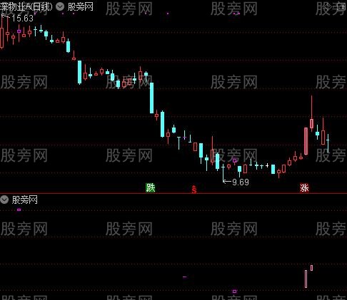 通达信元帅柱主图指标公式