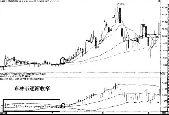 布林线喇叭开花抓黑马