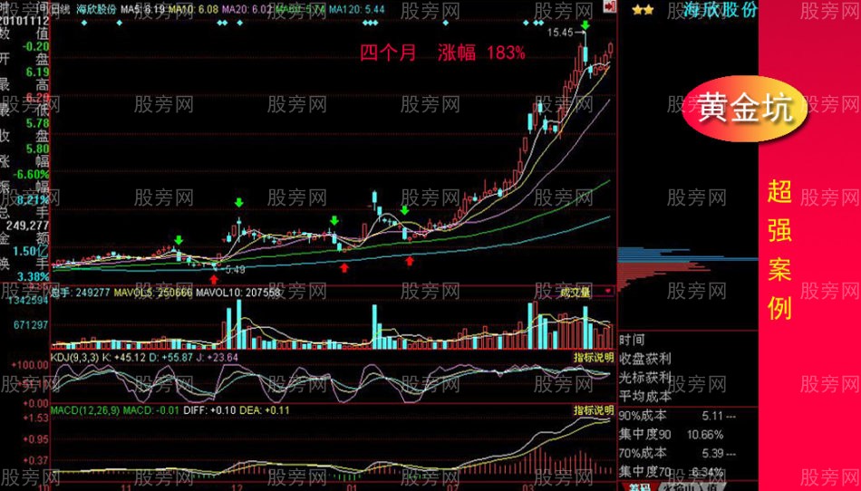 黄金坑全面讲解