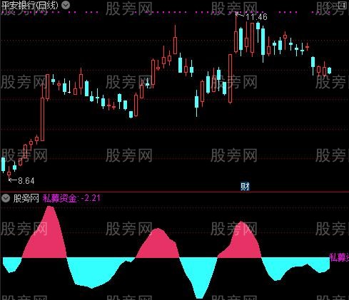 通达信X私募资金指标公式