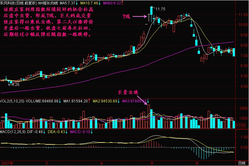 T线形成头部的意义