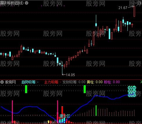 通达信决策建仓指标公式