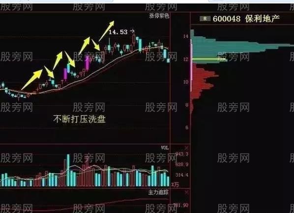 六大庄家洗盘手法
