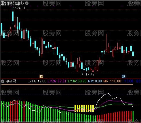 通达信礼花升空指标公式