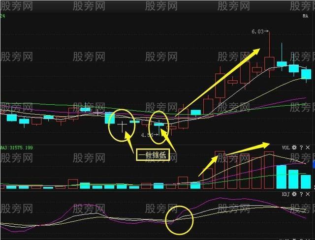 一针锥底的实战应用