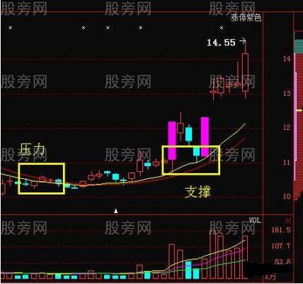 支撑位的使用详解