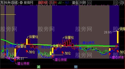 通达信诊股神器加强版主图指标公式