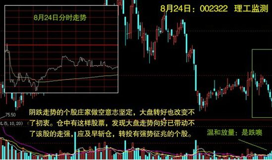 分时图如何选择买卖点