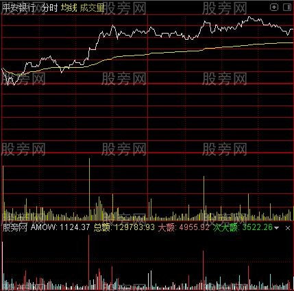 通达信分时金额指标公式