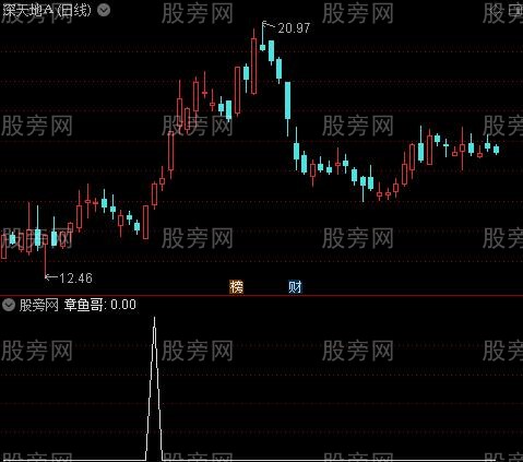 波段神韵之章鱼哥选股指标公式