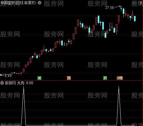 有肉肉主图之大肉选股指标公式