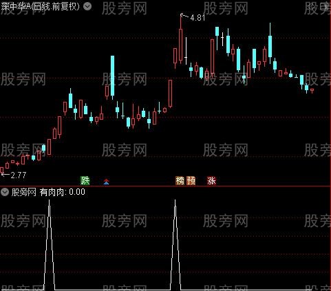 有肉肉主图之有肉肉选股指标公式