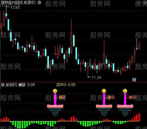 通达信捕获指标公式
