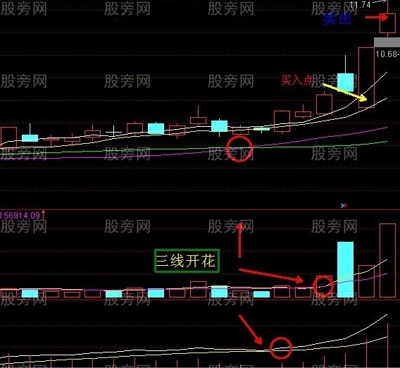 三金叉共振买入时机