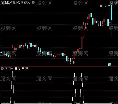 暴涨资金流向之暴涨选股指标公式