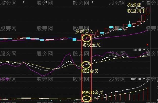 三大指标金叉选股战法