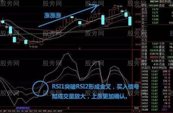 rsi指标详解图解图片