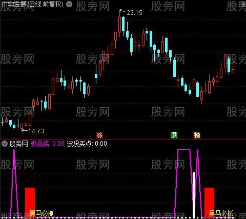 通达信极品底黑马指标公式