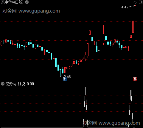 搏庄主图之钱袋选股指标公式