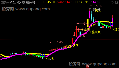 通达信八戒神龙主图指标公式