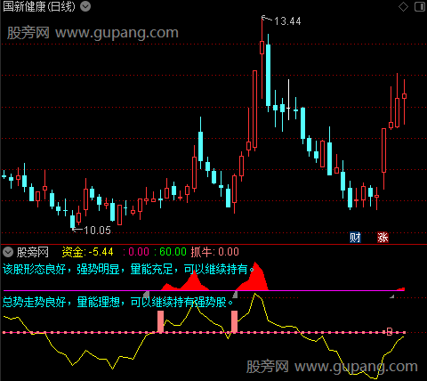 通达信机构资金解盘指标公式