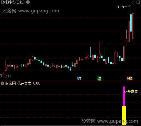 通达信花开富贵指标公式