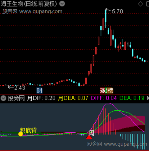 通达信多周期MACD识别指标公式