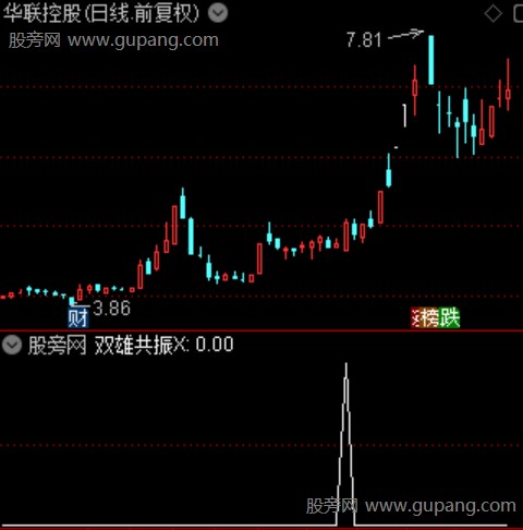通达信双雄共振选股指标公式