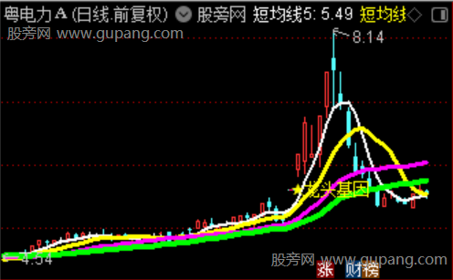 通达信龙头基因主图指标公式