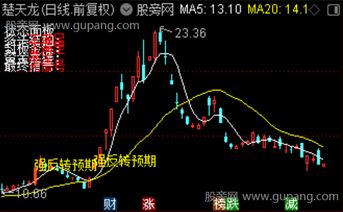 通达信强预期反转主图指标公式 通达信强预期反转主图指标公式